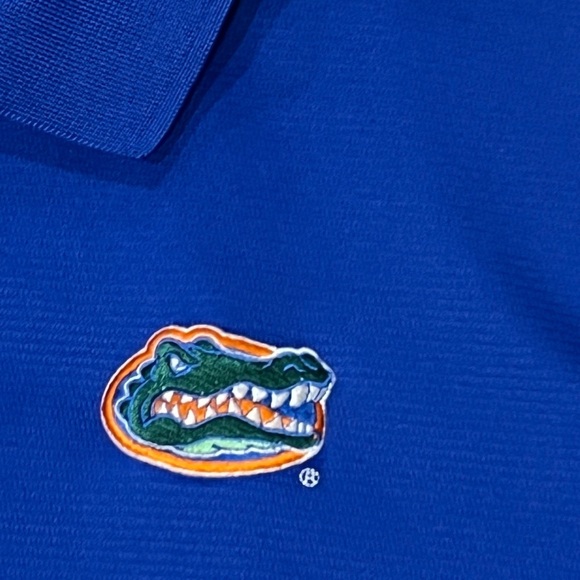Florida Gators NCAA Basketball Golf Short Sleeve Tennis Shirt College Collegiate - Picture 3 of 4